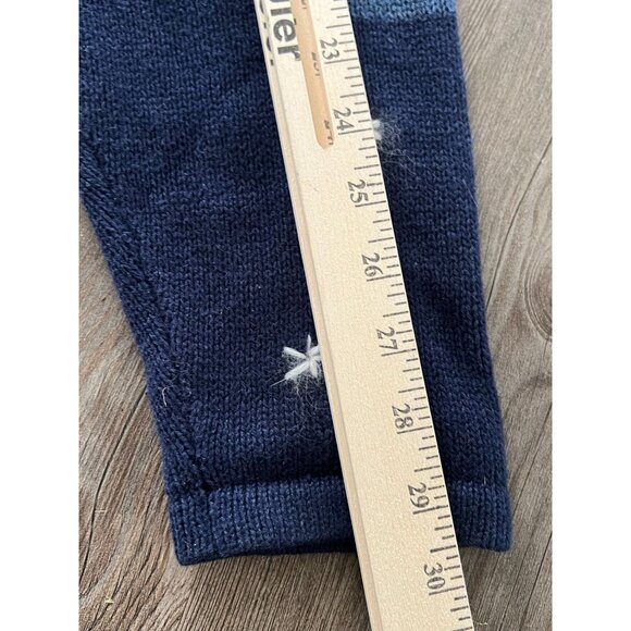 Northcrest Cardigan Sweater Women's 2XL Wool Blend Ski Holiday Lodge Snowman - Picture 9 of 11